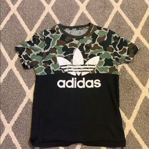 Adidas originals Half Camo/Black shirt
